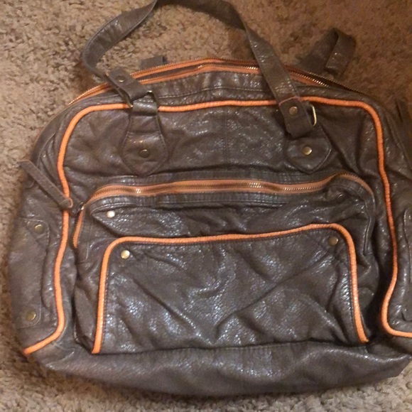 converse leather bag